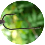 Redbass háčik spinning cheburashka hooks 825 classic 10 ks - 4/0