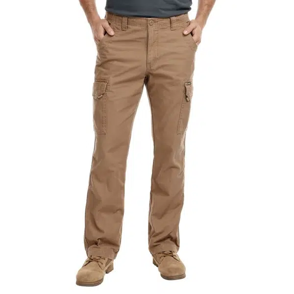 Bushman Pánské kapsáče kalhoty Dorset, camel 48P
