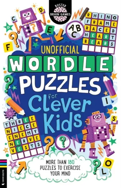 Wordle Puzzles for Clever Kids - Sarah Khan