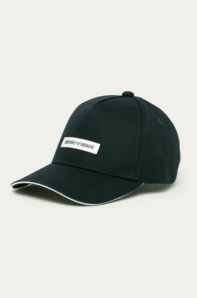 Emporio Armani  Bavlnená šiltovka