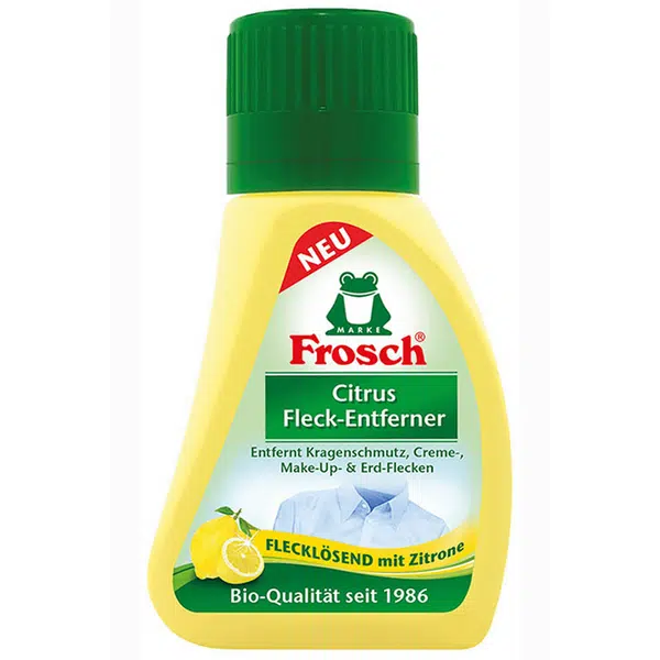 FROSCH EKO Odstraňovač skvrn s aplikátorem citron 75 ml