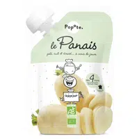 POPOTE Zeleninová kapsička pastinák od 4.měsíce BIO 120 g