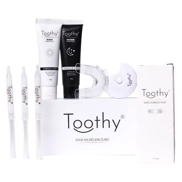 TOOTHY All Day Care Bělící zubní pasta 2 x 65 g