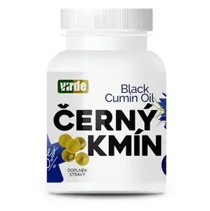 VIRDE Černý kmín 100% olej 90 tobolek