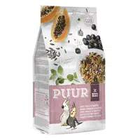 WITTE MOLEN Puur Large parakeet&cockatoo krmivo pro střední papoušky 2 kg