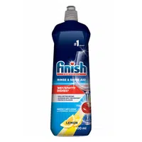 FINISH Rinse & Shine Leštidlo do myčky nádobí Lemon 800 ml