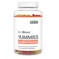 GYMBEAM Yummies multivitamín 60 tobolek