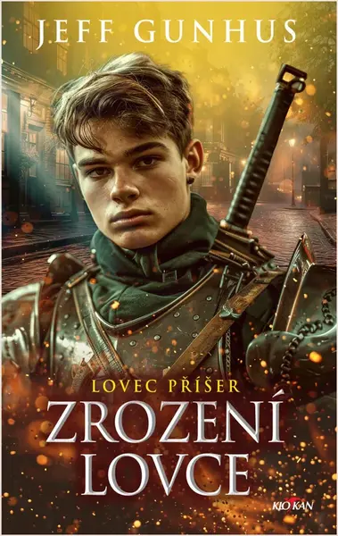 Lovec příšer - Zrození lovce (poškozené) - Jeff Gunhus