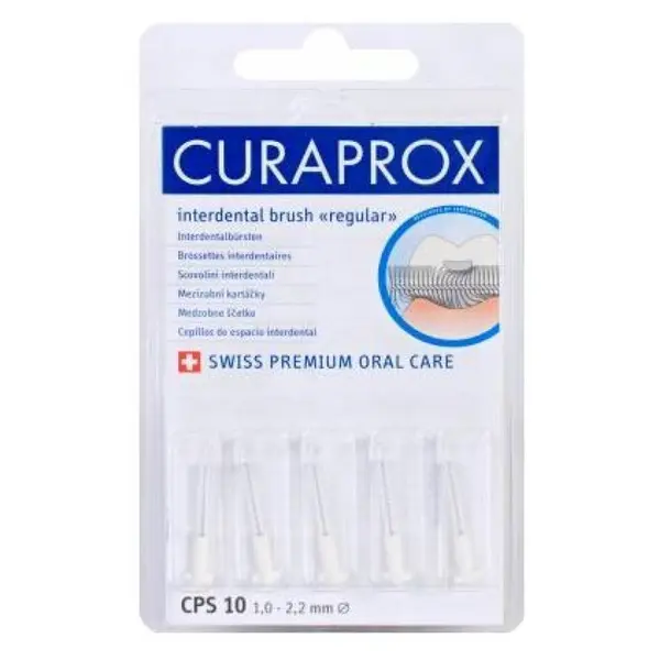 CURAPROX CPS10 Regular Mezizubní kartáčky 5 kusů