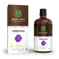 GREEN IDEA Vrbovka bylinný lihový extrakt 100 ml