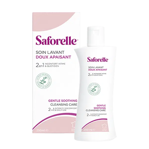 SAFORELLE Gel pro intimní hygienu 250 ml