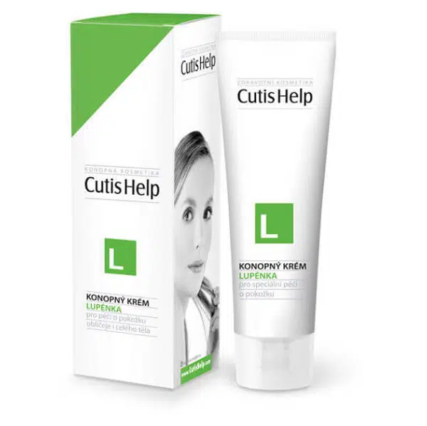 CUTISHELP Lupénka Konopný krém 100 ml