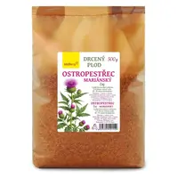 WOLFBERRY Ostropestřec plod drcený bylinný čaj 500 g