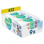 PAMPERS Harmonie ubrousky aqua 9 x 48 kusů