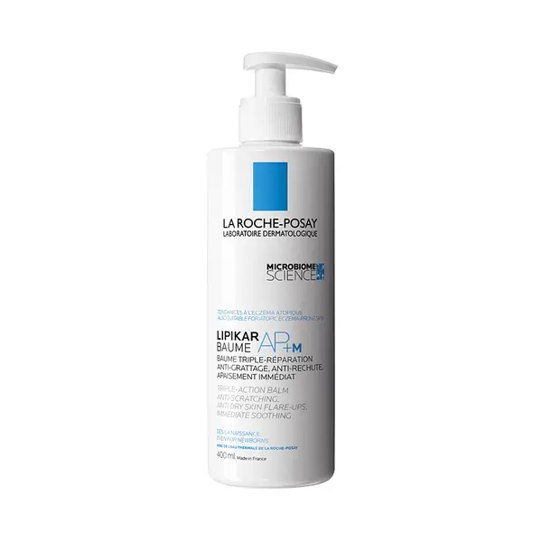 LA ROCHE-POSAY Lipikar Baume AP+M Relipidační balzám 400 ml
