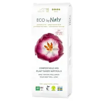 ECO BY NATY Mateřské vložky po porodu 10 ks