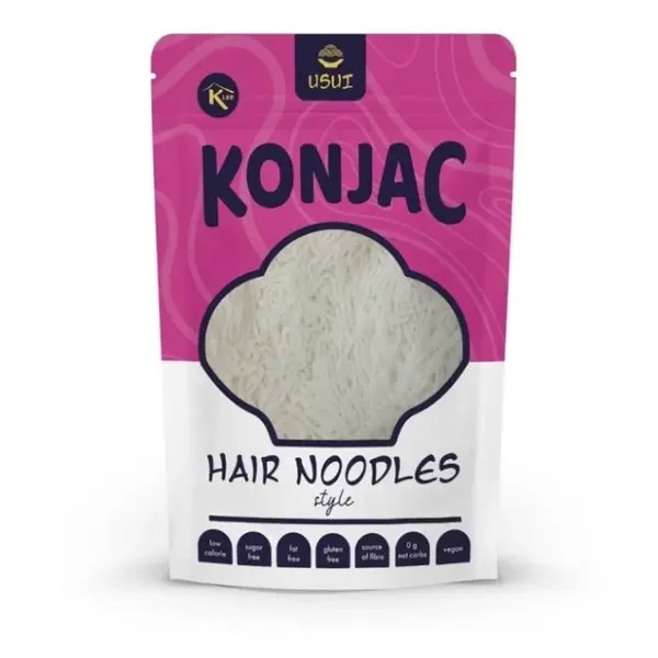 USUI Konjakové vlasové nudle bez sacharidů 270 g