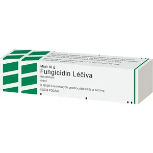 FUNGICIDIN Léčiva mast 10 g