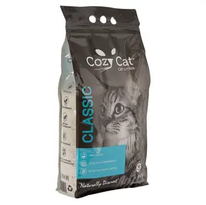 COZY CAT Classic Podestýlka pro kočky, Jednotkové množství: 5 l