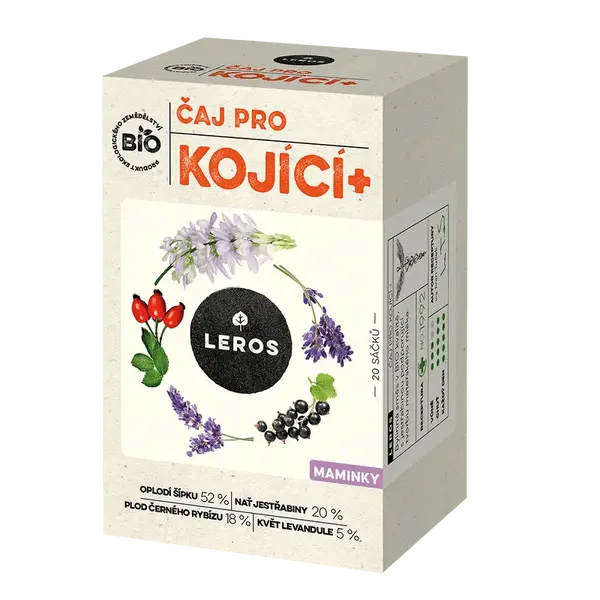 LEROS Čaj Pro kojící + BIO 20 sáčků