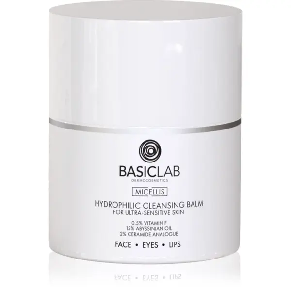 BasicLab Dermocosmetics Micellis odličovací a čisticí balzám pro velmi citlivou pleť 40 g
