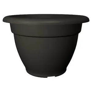 Květináč Venezia antracit 16cm