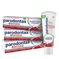 PARODONTAX Kompletní ochrana Zubní pasta Whitening 3 x 75 ml