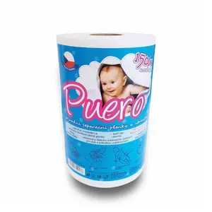 PUERO Dětská plenka separační přírodní 150 kusů