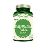 GREENFOOD NUTRITION Multi VitaMin Chelát pro muže 90 kapslí