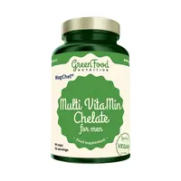 GREENFOOD NUTRITION Multi VitaMin Chelát pro muže 90 kapslí