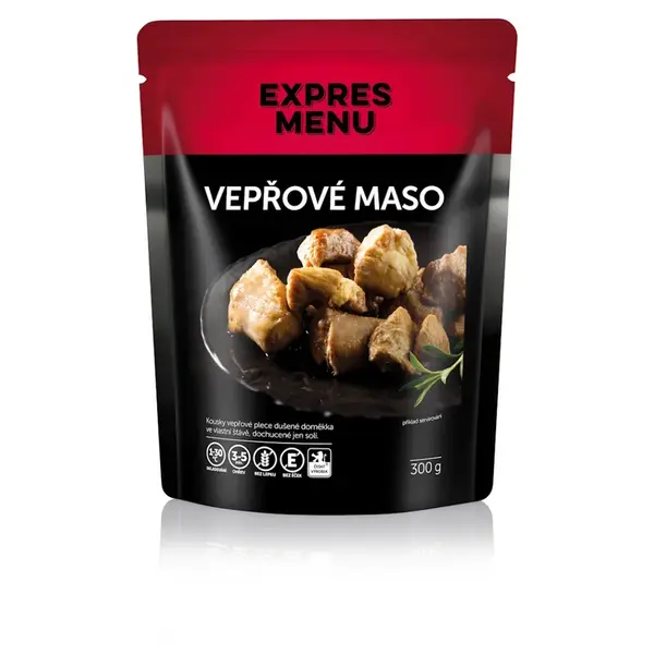 EXPRES MENU Vepřové maso  bez lepku 300 g
