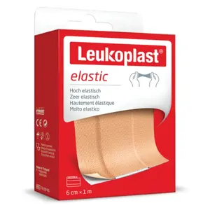 LEUKOPLAST Elastic náplast role 6 cm x 1 m 7321902
