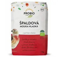 PROBIO Mouka špaldová hladká BIO 1 kg
