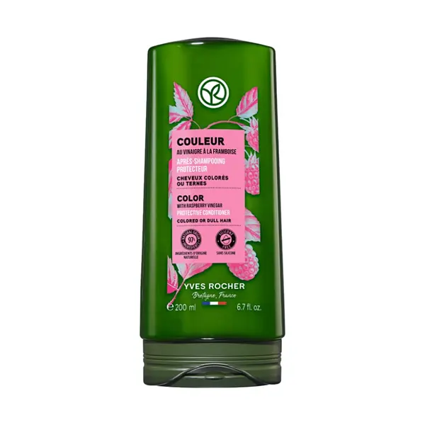 YVES ROCHER Kondicionér na barvené vlasy s malinovým octem 200 ml