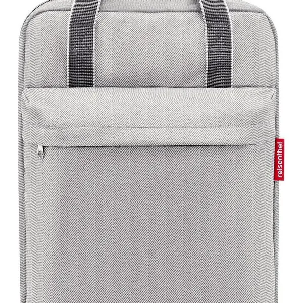 Batoh na notebook Reisenthel Allday Backpack M Herringbone Grey
