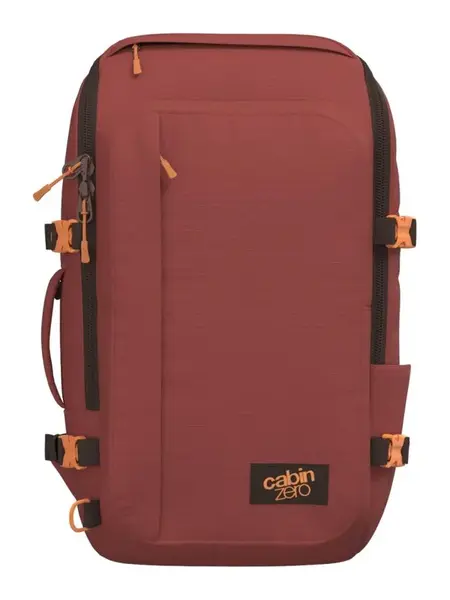 Cestovní batoh do letadla CabinZero Adv 32L Sangria red