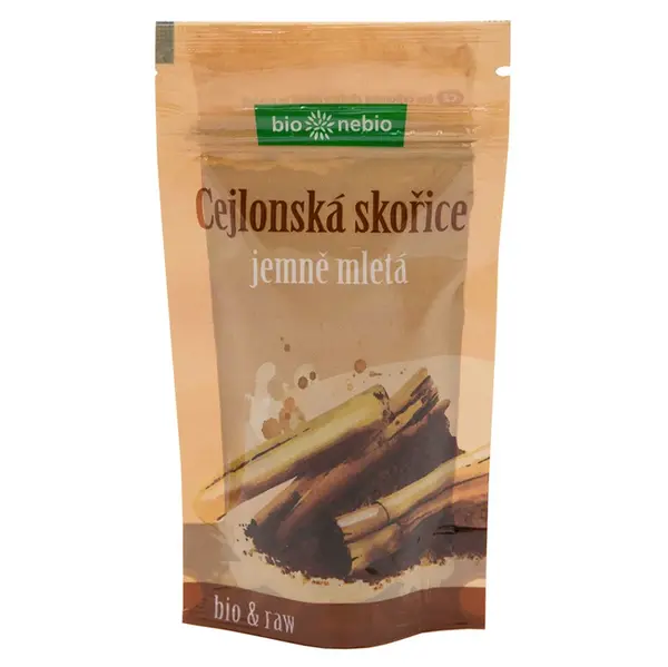 BIO NEBIO Cejlonská skořice mletá BIO 50 g