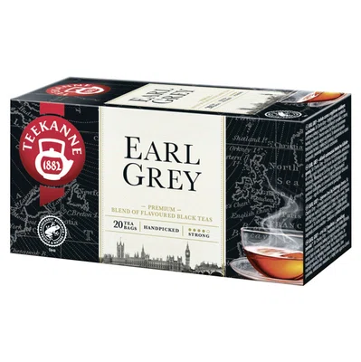 TEEKANNE Earl Grey černý čaj 20 sáčků