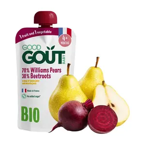 GOOD GOUT Hruška Williams s červenou řepou 4m+ BIO 120 g