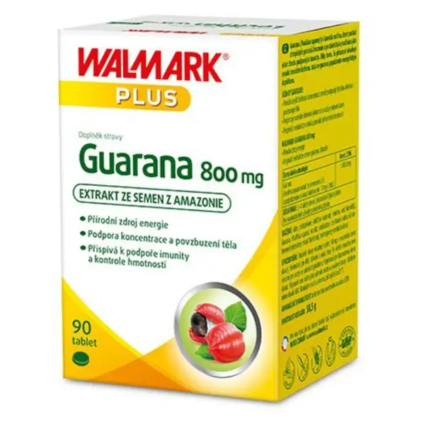WALMARK Guarana 800 mg 90 tablet