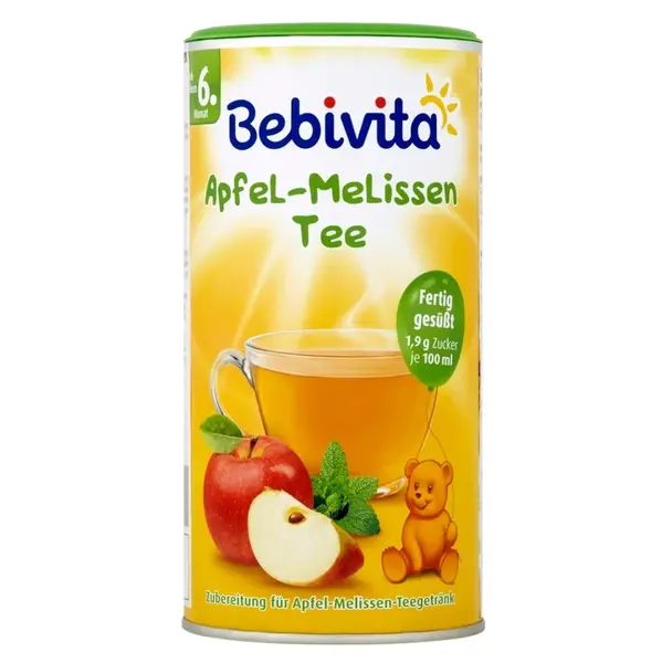 BEBIVITA Instantní čaj Jablko-Meduňka 200 g