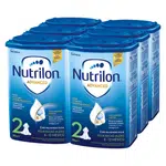 NUTRILON 2 Advanced Pokračovací mléko od 6-12 měsíců 6 x 800 g