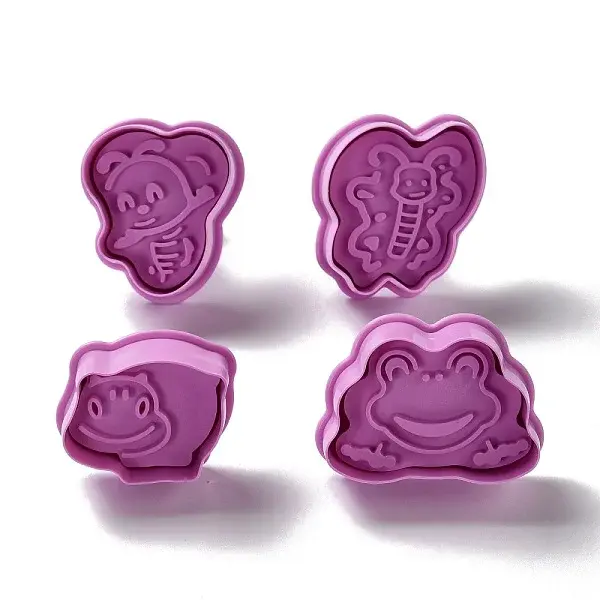 Animal Themed PET Plastic Cookie Cutters