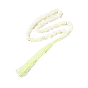 Natural Trochus Shell Oval Beads Strands