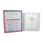 STERIWUND Kompres gáza sterilní 10 x 10cm 25 x 2 kusy