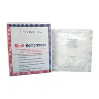 STERIWUND Kompres gáza sterilní 10 x 10cm 25 x 2 kusy
