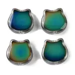 Two Tone Glass Mood Beads