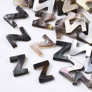 Natural Black Lip Shell Beads