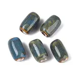 Vintage Handmade Porcelain Beads
