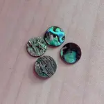 Natural Paua Shell/Abalone Shell Beads